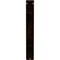 Ekena Millwork Edwards Wrought Iron Bracket, (Triple center brace), Antiqued Bronze 2"W x 12"D x 15"H BKTM02X12X15TEDABZ - alternate 8